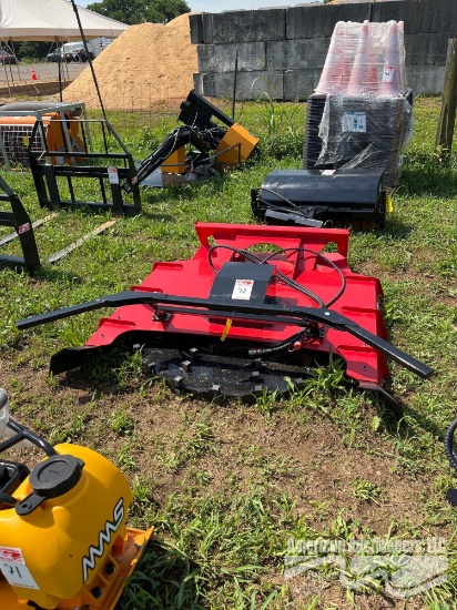 QUICK ATTACH SKID STEER DISC MOWER