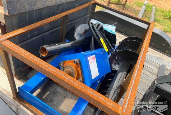 HEAVY DUTY SKID STEER AUGER