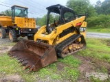 CAT 287D TWO SPEED SKID STEER