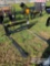 NEW KIVEL 3500LB QUICK ATTACH 4' PALLET FORK ATTACHMENT