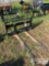 NEW KIVEL 3500LB QUICK ATTACH 4' PALLET FORK ATTACHMENT