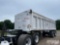 2006 TRAVIS 26' FRAMED END DUMP TRAILER