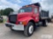 1995 International 4700 S/A Dump Truck, VIN # 1HTSCACR5SH618521