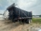 1988 ROGERS DT220RN4 T/A DUMP TRAILER