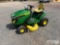 2021 JOHN DEERE S120 RIDING MOWER