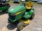 JOHN DEERE X300 RIDING MOWER