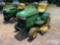 JOHN DEERE 325 RIDING MOWER