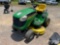 JOHN DEERE 100 SERIES RIDING MOWER