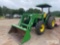 JOHN DEERE 5205 FARM TRACTOR
