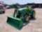 JOHN DEERE 3038E FARM TRACTOR