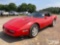 1989 Chevrolet Corvette Passenger Car, VIN # 1G1YY318XK5111655