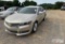 2014 Chevrolet Impala Passenger Car, VIN # 2G1125S3XE9129596