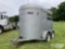 2004 SUPER 12' 2 HORSE TRAILER