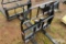 QUICK ATTACH 4' PALLET FORKS