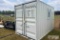 2025 SHIPPING CONTAINER W/ SIDE DOOR