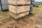 45FTX25FT DOUBLE GARAGE STEEL BARN SHED