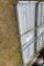 UNUSED 10' CORRUGATED STEEL PANEL
