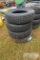 SET OF 4 MONTREAL RADIAL S/T ST205/75 R15 TIRES