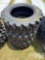 4 SKID STEER TIRES