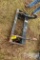 JLG QUICK ATTACH PLATE