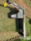 TRENCHER FRAME FOR SKID STEER