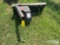 TRENCHER FRAME FOR SKID STEER