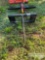 SKID STEER TRACTOR HAY SPEAR ATTACH