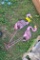 SOLAR POWERED FLAMINGO YARD ORNAMENT