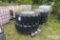 17.5/25 FOAM FILLED TIRES W/RIMS FOR JCB LULL