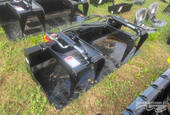 72'' GRAPPLE BKT FOR SKID STEER AND TRACTOR