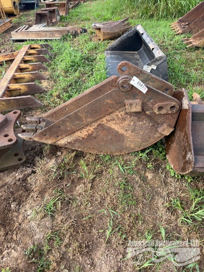 9" TOOTH BKT