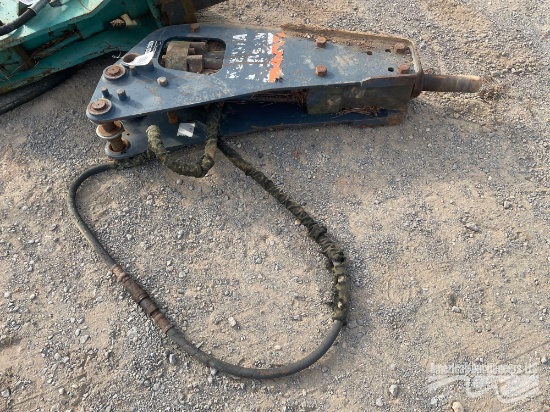 HYD RUN FOR EXCAVATOR