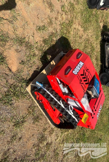 MMS REMOTE CONTROLLED LAWN MOWER