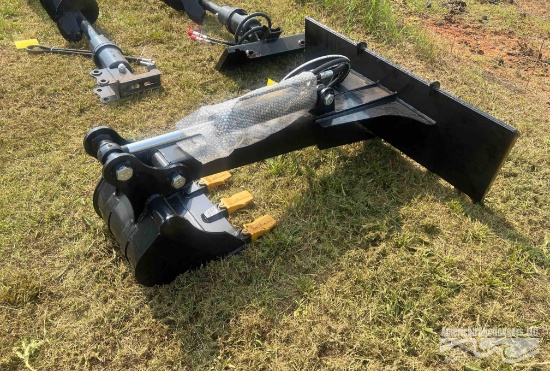 QUICK ATTACH SKID STEER BACKHOE ATTACHMENT W/15" BKT