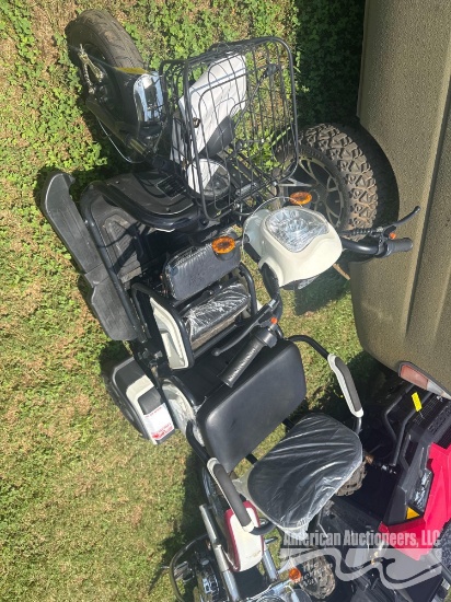 500W MMS MS-D3 3 WHEEL ELECTRIC CART