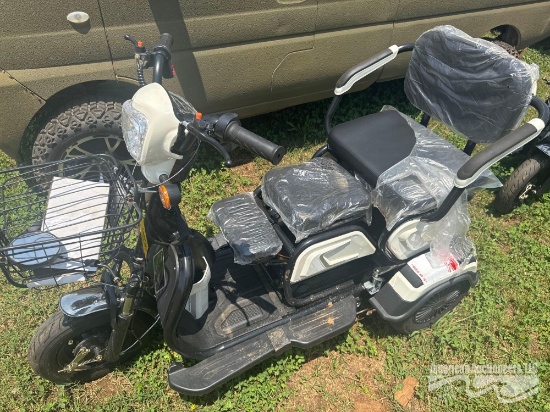 500W MMS MS-D3 3 WHEEL ELECTRIC CART