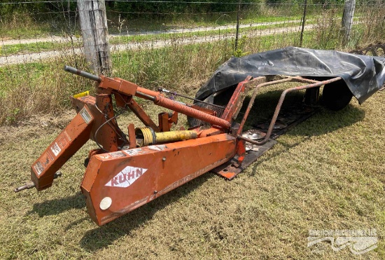 KUHN GMD 600 DISC MOWER