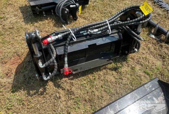 GIYI MINI SKID STEER HYD 39'' 4IN1 BKT