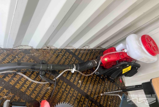 GAS POWERED BACKPACK MIST SPRAYER/ BLOWER