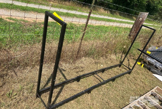 NEW 8' FIREWOOD RACK
