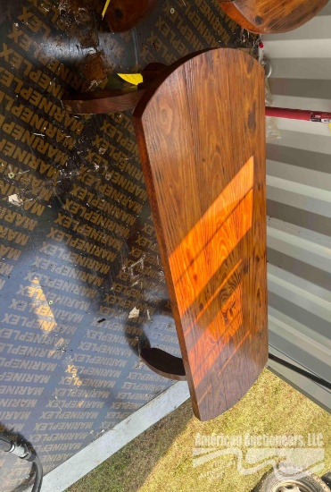 WOODEN COFFEE TABLE