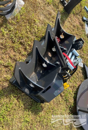 SKID STEER HYD WINCH