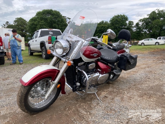 2008 SUZUKI BOULEVARD C50T MOTORCYCLE