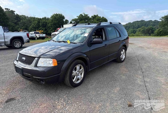 2007 Ford Freestyle Multipurpose Vehicle (MPV), VIN # 1FMDK03127GA26287