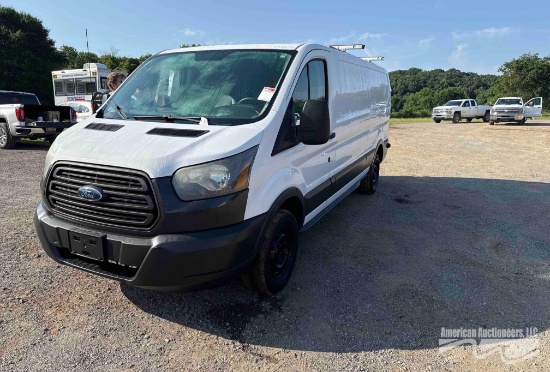 2015 Ford Transit Van Van, VIN # 1FTNR2ZM1FKA68981