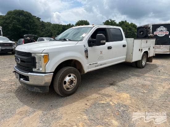 2017 Ford F-350 Pickup Truck, VIN # 1FD8W3HT4HEB81020
