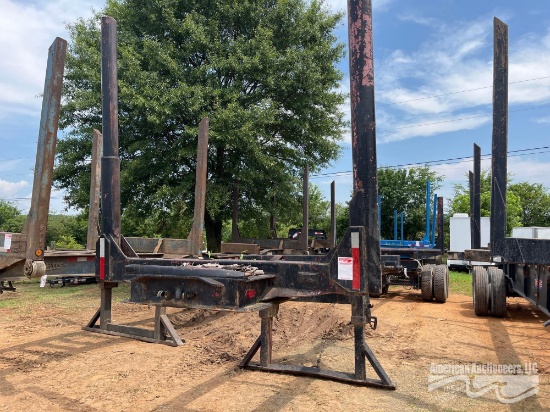 1984 2 BOLSTER 40' POLE TRAILER