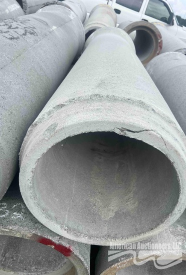 18" X 8' CONCRETE TILE/PIPE