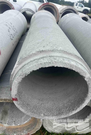 18" X 8' CONCRETE TILE/PIPE