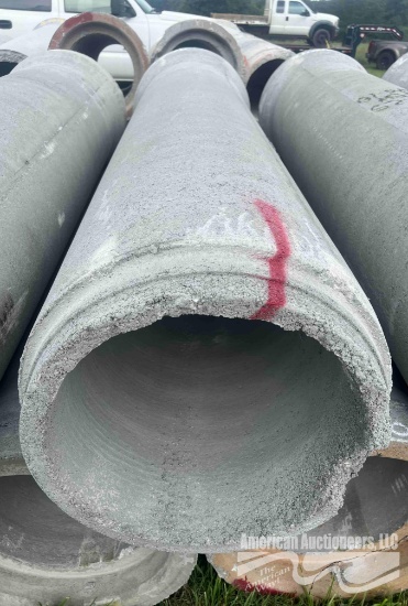 18" X 8' CONCRETE TILE/PIPE